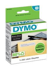 Dymo Dymo LabelWriter štítky 54 x 25mm, 500ks, S0722520
