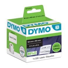 Dymo Dymo LabelWriter štítky 101 x 54mm, 220ks, S0722430