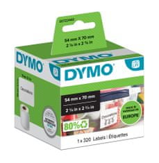 Dymo Dymo LabelWriter štítky 70 x 54mm, 320ks, S0722440