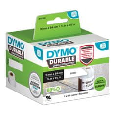 Dymo Dymo LabelWriter odolné štítky 64 x 19mm, 2x450ks, 2112284