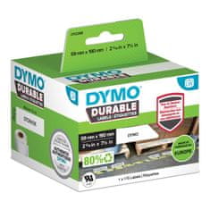 Dymo Dymo LabelWriter odolné štítky 190 x 59mm, 170ks, 2112288