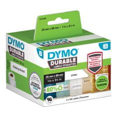 Dymo Dymo LabelWriter odolné štítky 89 x 25mm, 2x350ks, 2112285
