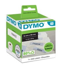 Dymo Dymo LabelWriter štítky 50 x 12mm, 220ks, S0722460