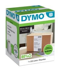 Dymo Dymo LabelWriter štítky 159 x 104mm, 220ks, S0904980