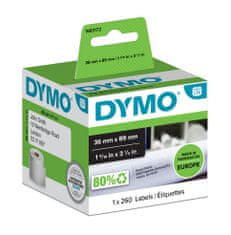 Dymo Dymo LabelWriter štítky 89 x 36mm, 260ks, 1983172