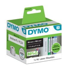 Dymo Dymo LabelWriter štítky 38 x 190mm, 110ks, S0722470