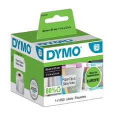Dymo Dymo LabelWriter štítky 57 x 32mm, 1000ks, S0722540