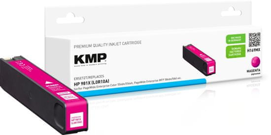 KMP HP 981X (HP L0R10, HP L0R10A) červený inkoust pro tiskárny HP