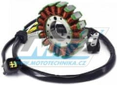 ARROWHEAD Stator generátoru (alternátor) se snímačem otáček pro Suzuki DRZ250 / 01-07 + DRZ400S+DRZ40E+DRZ400SM / 00-17 AR340-58066