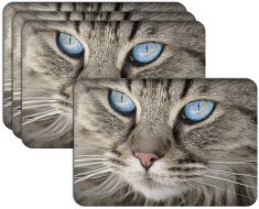 RoomDecor.eu Prostírání – 380 Kočka, 4 Ks 