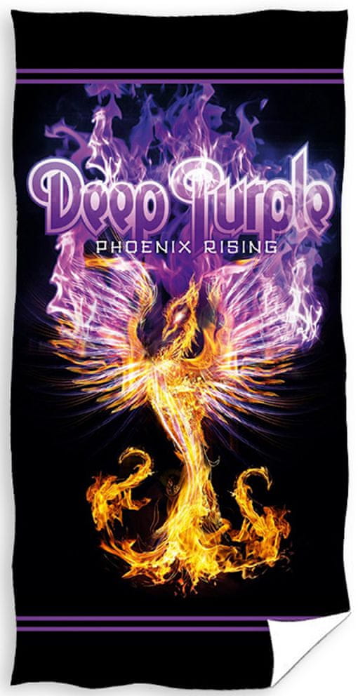 Carbotex Froté osuška Deep Purple Phoenix Rising
