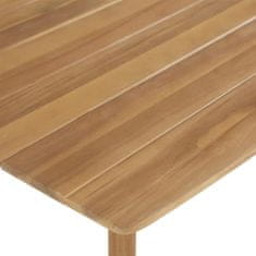 Greatstore Barový stůl 60 x 60 x 105 cm masivní akáciové dřevo