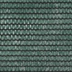 Greatstore Tenisová zástěna zelená 1,2 x 25 m HDPE