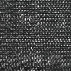 shumee Tenisová zástěna černá 1,6 x 25 m HDPE