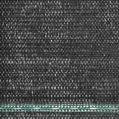 shumee Tenisová zástěna černá 1,8 x 50 m HDPE