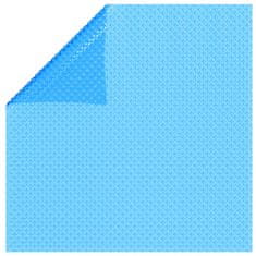 Greatstore Kryt na bazén modrý 356 cm PE