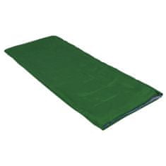 Greatstore Lehký dekový spací pytel dětský zelený 670 g 15 °C