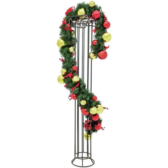 Europalms Jedlová vánoční girlanda s ozdobami, 270 cm