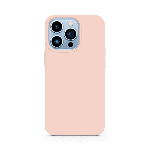 EPICO Silikonový kryt na iPhone 13 mini s podporou uchycení MagSafe, 60210102300001, růžový