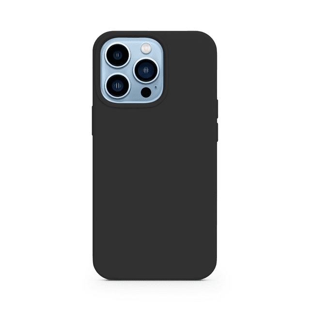 Levně EPICO Silikonový kryt na iPhone 13 mini s podporou uchycení MagSafe 60210101300001, černý