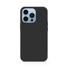 EPICO Silikonový kryt na iPhone 13 Pro s podporou uchycení MagSafe 60410101300001, černý