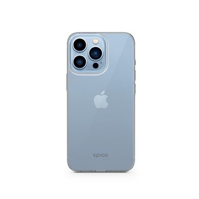Levně EPICO Twiggy Gloss Case iPhone 13 Pro (6,1″) 60410101000002, bílá transparentní