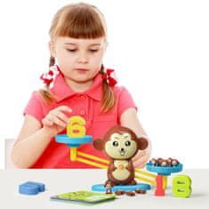commshop Chytré počítání s opičkou pro děti