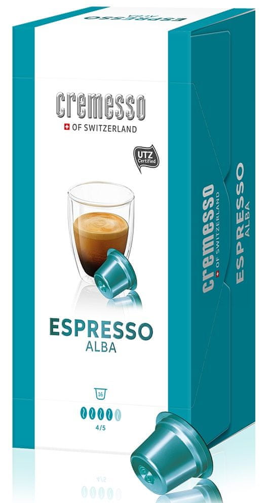 Cremesso Espresso Alba kapsle 16ks