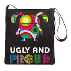 Nici Nákupní taška , Ugly Dolls, barva černá, "Ugly and proud"
