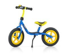 shumee Dusty Balance Bike 12" modro-žlutá
