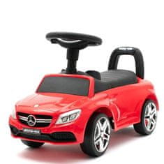 Baby Mix Dětské odrážedlo Mercedes Benz AMG C63 Coupe červené