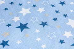 Sensillo BLUE STARS KŘÍŽOVÝ KRYT