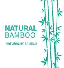 BABY ONO bambusová pletená deka 75×100 cm, modrá