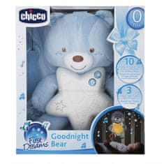 Chicco Goodnight bear svítící medvídek, modrý