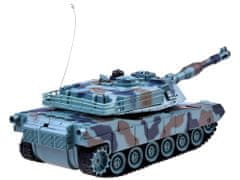 JOKOMISIADA Dálkově ovládaný tank + bitevní bunkr RC0424