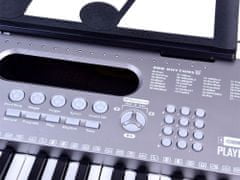 JOKOMISIADA Varhanní klávesový mikrofon 61 kláves SD-6118 IN0106