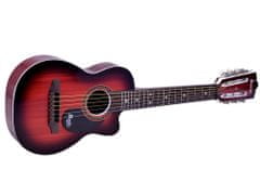 JOKOMISIADA Dětská 6strunná kytara, hračka IN0101 CI