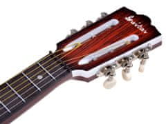 JOKOMISIADA Dětská 6strunná kytara, hračka IN0101 CI