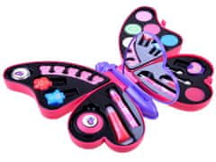 JOKOMISIADA Butterfly Makeup Set se zrcadlem Za3674