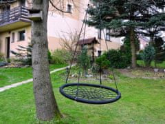 JOKOMISIADA Houpačka SkyFlyer Nest Swing 120 cm SP0656