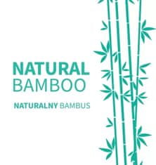 BABY ONO žínka bambusová na mytí - bílá