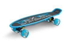 TOYZ Set dětský skateboard dexter blue + přilba a chrániče