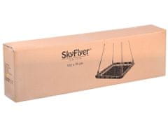 JOKOMISIADA Houpačka SkyFlyer Nest Swing 76x102 cm SP0659