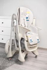 Caretero Jídelní židle Magnus New grey