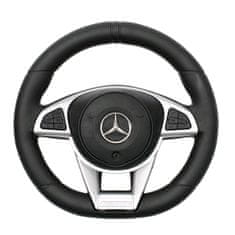Baby Mix dětské odrážedlo Mercedes Benz AMG C63 Coupe - bílé