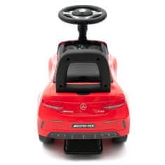 Baby Mix Dětské odrážedlo Mercedes Benz AMG C63 Coupe červené