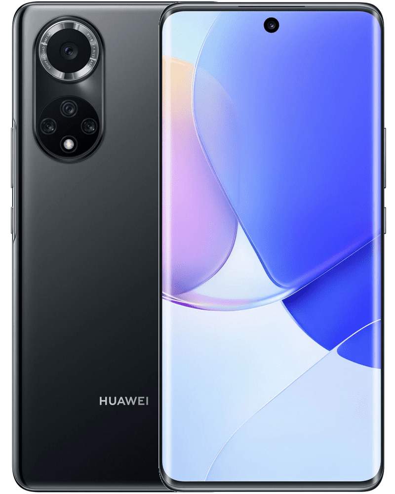 Huawei Nova 9, 8GB/128GB, Black - zánovní