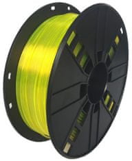 Gembird tisková struna (filament), PETG, 1,75mm, 1kg, žlutá (3DP-PETG1.75-01-Y)