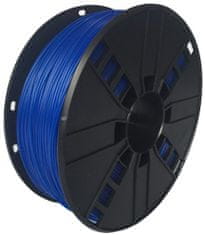 Gembird tisková struna (filament), flexibilní, 1,75mm, 1kg, modrá (3DP-TPE1.75-01-B)