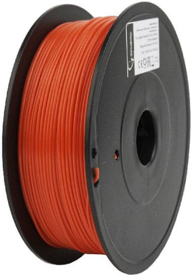 Gembird tisková struna (filament), PLA+, 1,75mm, 1kg, červená (3DP-PLA+1.75-02-R)